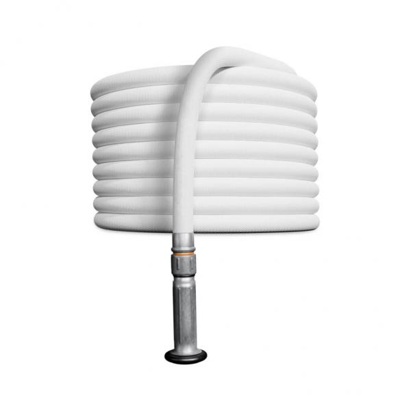 Mangotinho com esguicho e engate de rosca 1 pol. x 15m