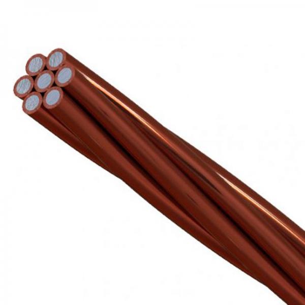 Cabo bimetálico cobreado 35mm