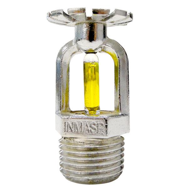 Sprinkler pendente 79º 1/2' amarelo