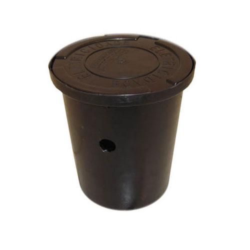 Caixa de inspeção PVC com tampa