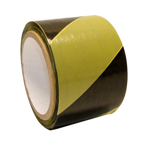 Faixa isolam. zebrada am/pto 7cmx100m não adesiva