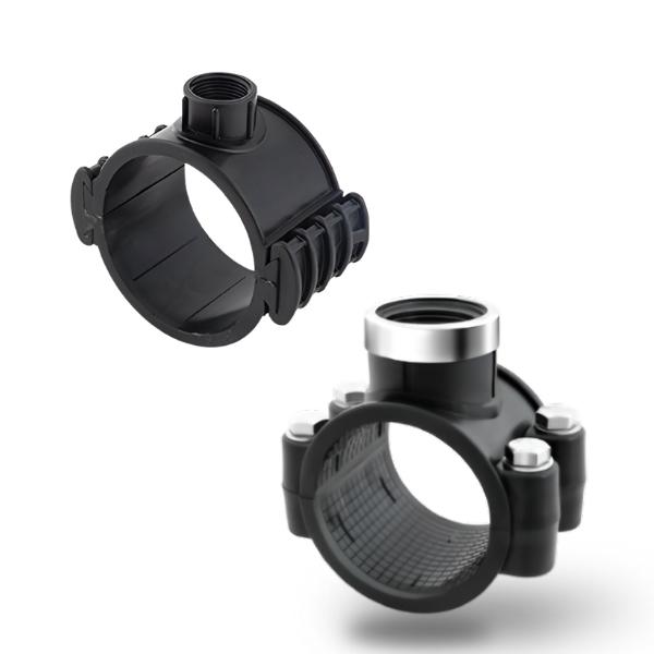 Colar de Tomada de Compressão PP para PEAD