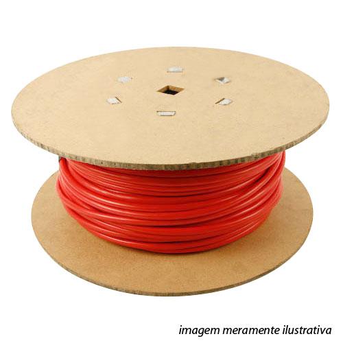 Cabo Blindado para Alarme de Incêndio 4 vias 1kv TPU Endereçável - 2x1,50mm X 2x0,75mm