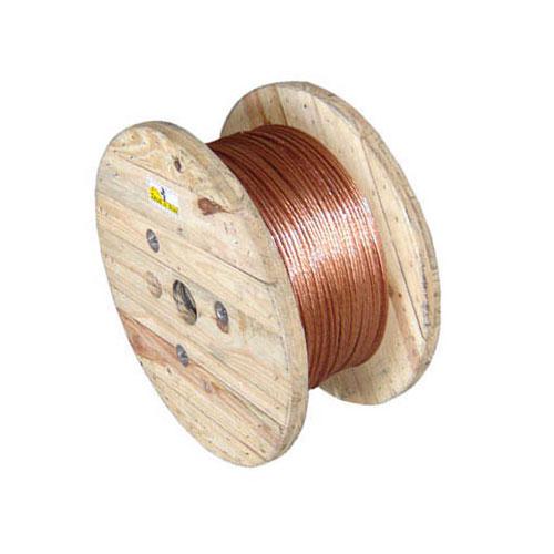 Cabo de cobre NU aterramento comercial 19x1,45mm