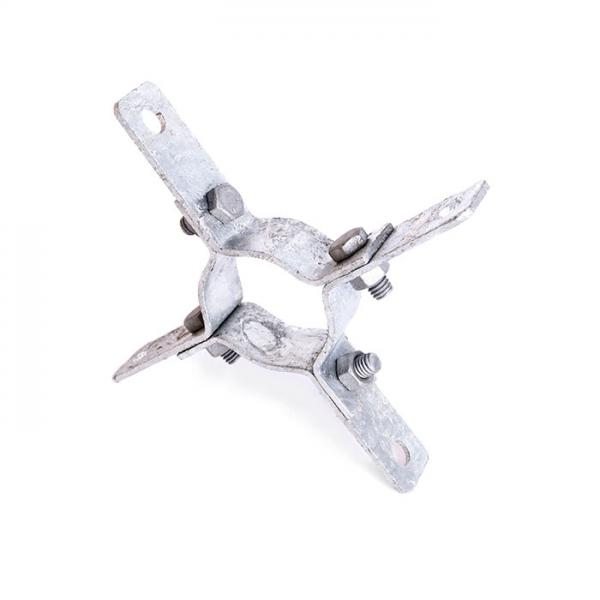 Abraçadeira para mastro 4 estais 1.1/2''