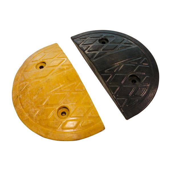 Acabamento para lombada de borracha